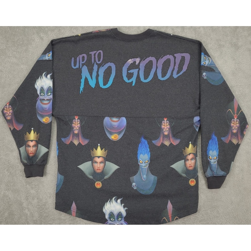 Men's Graphic Long Sleeve Shirt - Black